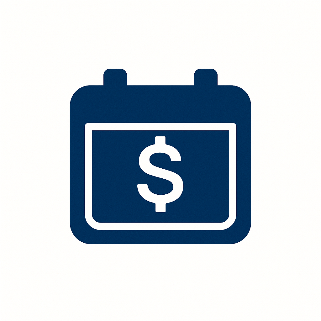 Cashflow Calendar Logo